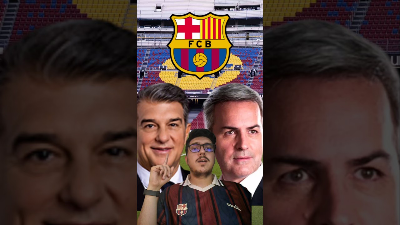 Messi es PRIORIDAD para el BARCELONA?🔴 Joan Laporta vs Victor Font Elecciones FC Barcelona🔥 #shorts
