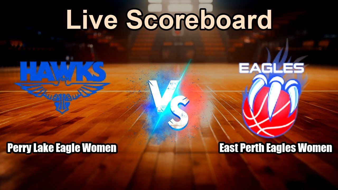 Perry Lake Eagle Women vs East Perth Eagles Women Live Score