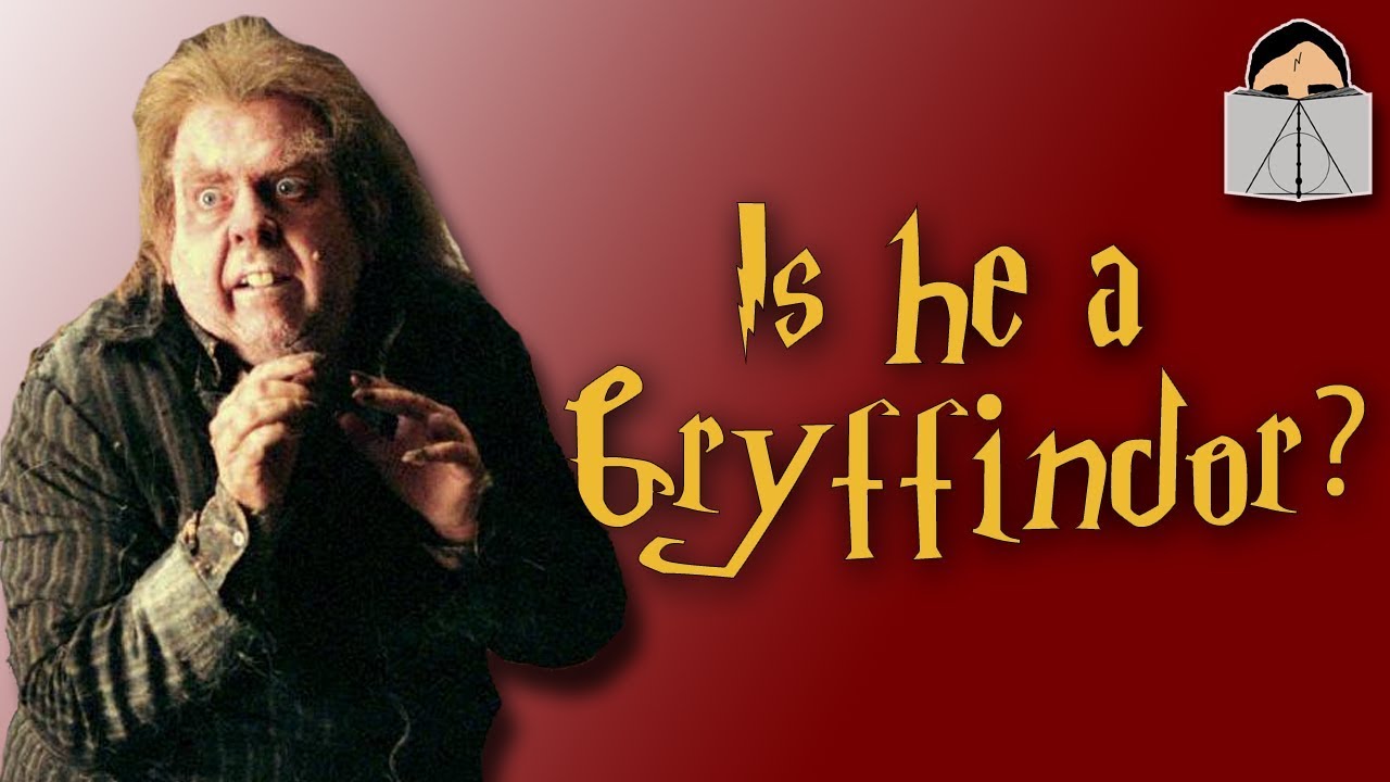 Did Peter Pettigrew belong in Gryffindor?