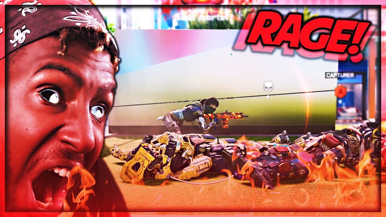 FAIRE RAGE QUIT DES SPAWNTRAPPEUR SUR BLACK OPS 3!
