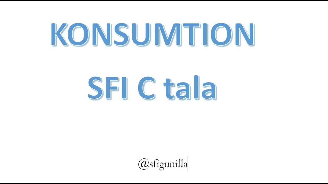 sfigunilla SFI C tala KONSUMTION Träna till Nationella provet