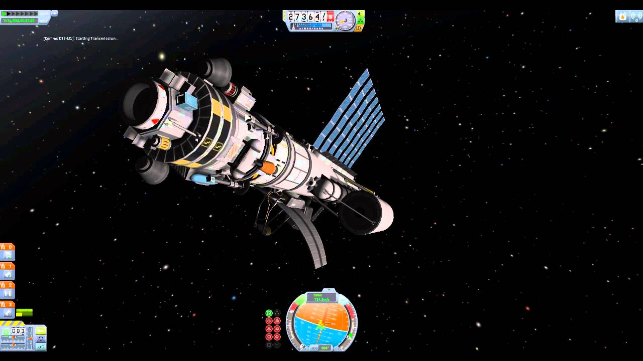 [KSP] New launch vehicle and probe design!
