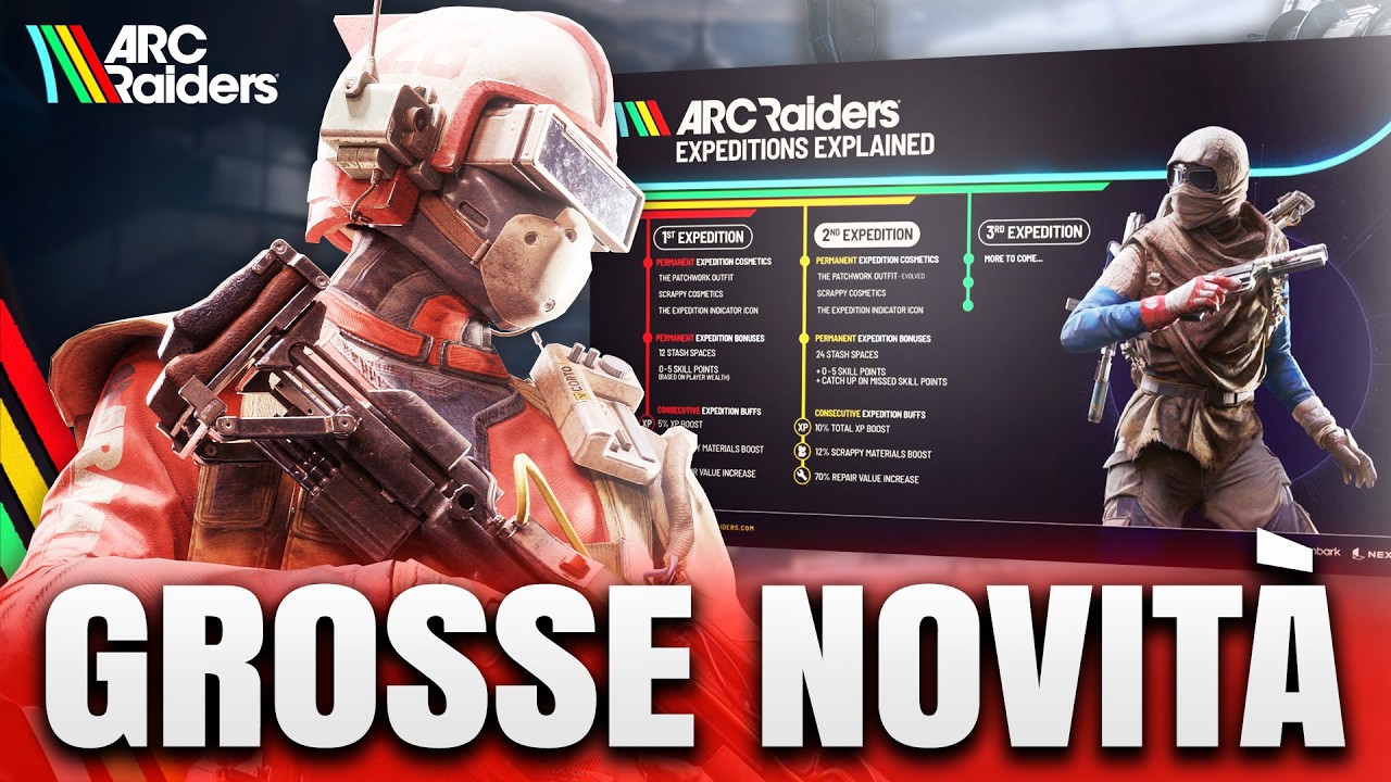 ARC Raiders: CONVIENE FARE la SECONDA SPEDIZIONE? Vediamolo insieme!