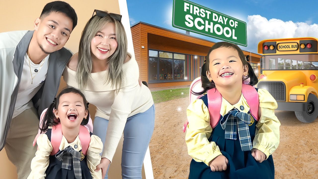 First Day of School ni Baby Lakeisha | Carlyn Ocampo
