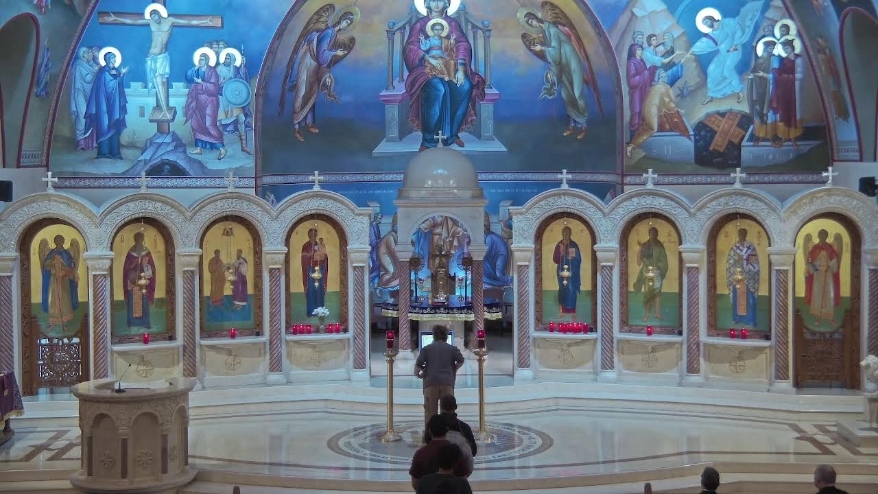02-23-2026 Great Compline with Canon of St Andrew of Crete