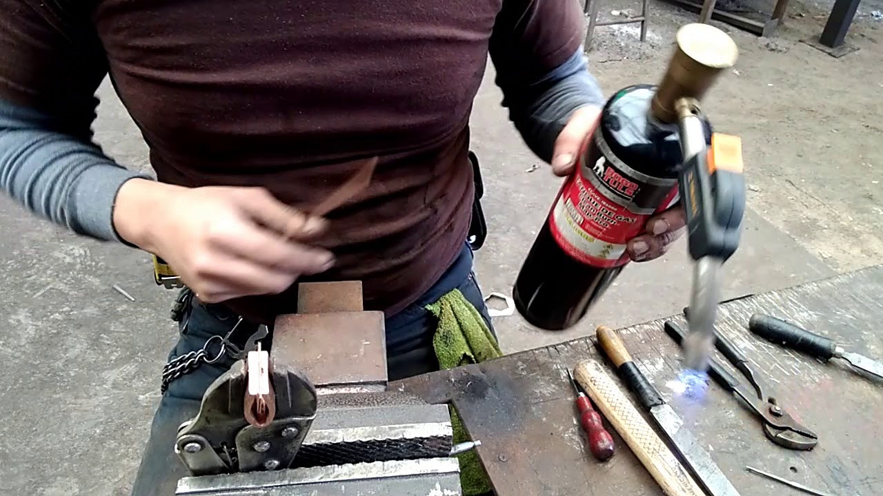 Como hacer un Habaki