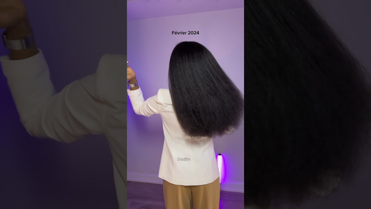 POUSSE CHEVEUX#hairgrowth #naturalhair #poussecheveux #persil #4chaircare #hairgrowthsecret