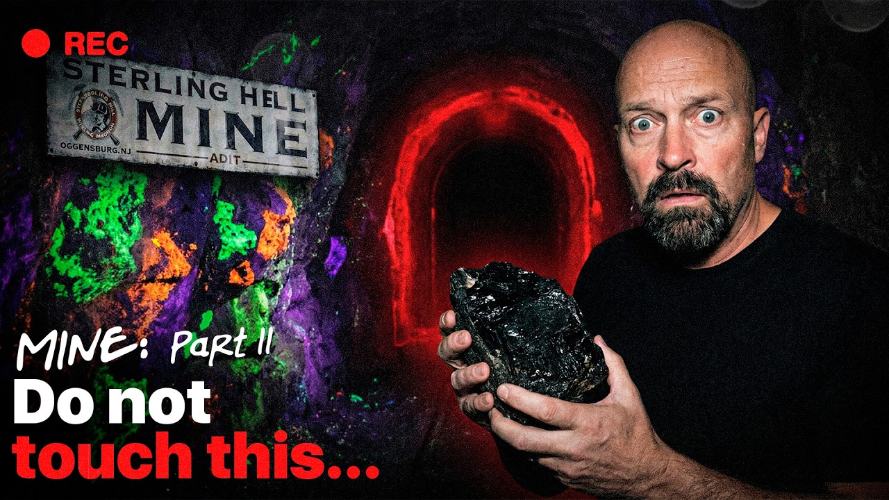 Something Changed Since We Last Investigated New Jersey's Most Haunted Mine | with Jason Hawes