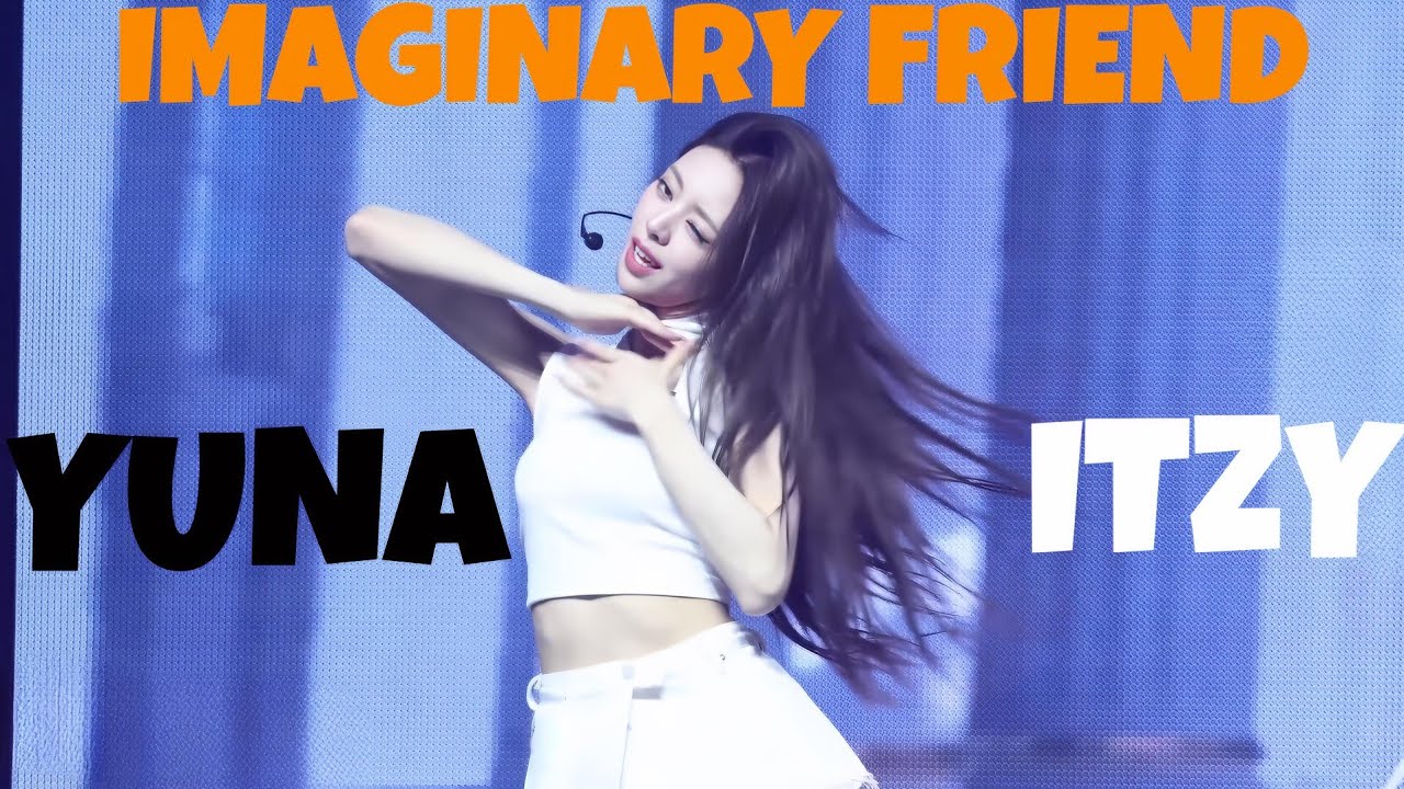 ITZY YUNA IMAGINARY FRIEND FANCAM📽 [3rd FanMeeting 241102] 