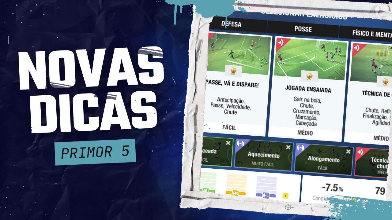 APRIMORANDO OS TREINAMENTOS  |  TOP ELEVEN #primor #jogadores #topelevenmanager #topeleven2024