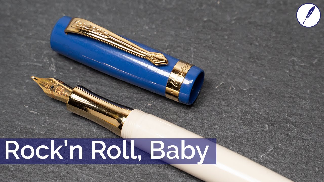 Kaweco Student 50's Rock - Ein Review des Füllers der an Rock 'n' Roll erinnern soll.