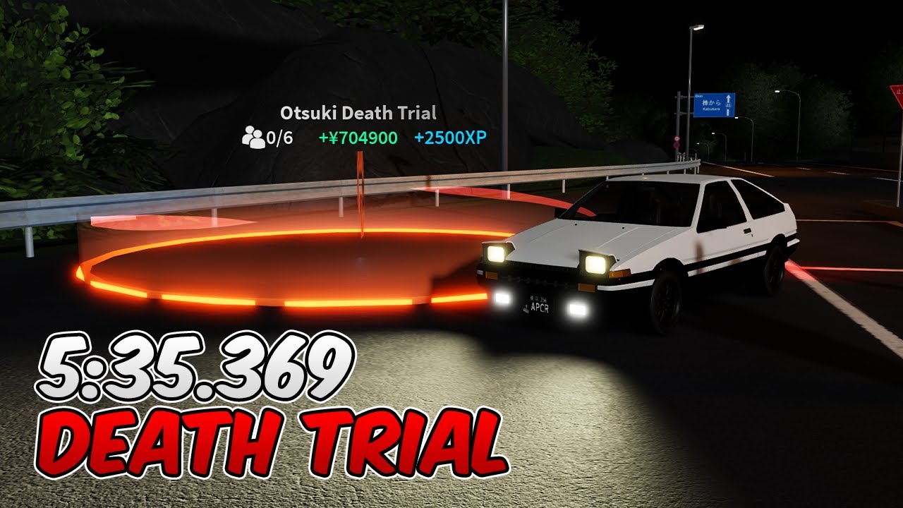 Midnight Racing: Tokyo | Otsuki Death Trial - Toyota AE86 | 5:35.369