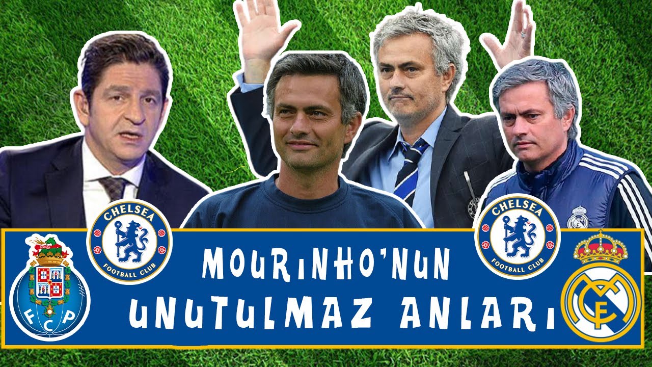 Güntekin Onay - Mourinho'nun Unutulmaz Anları