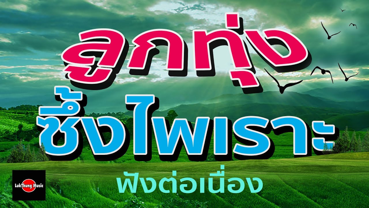 ลูกทุ่งซึ้งไพเราะ [ฟังต่อเนื่อง]