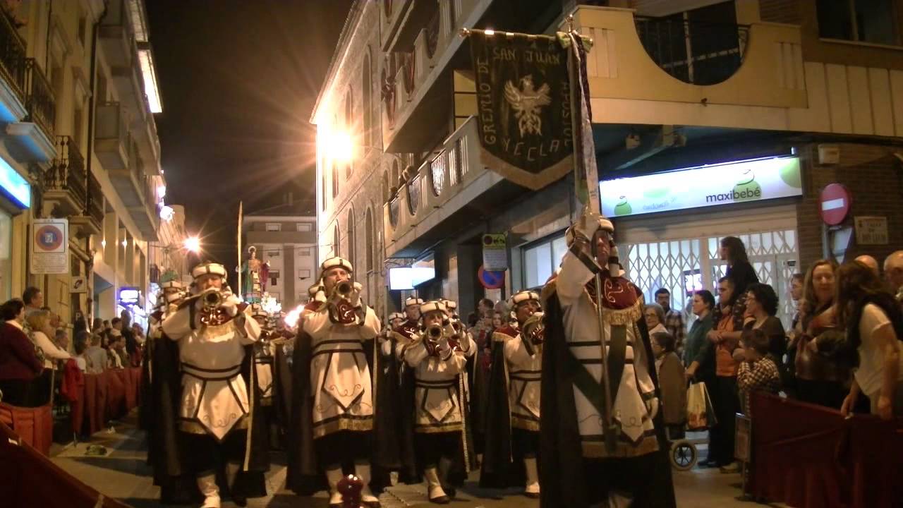 SEMANA SANTA YECLA 2014