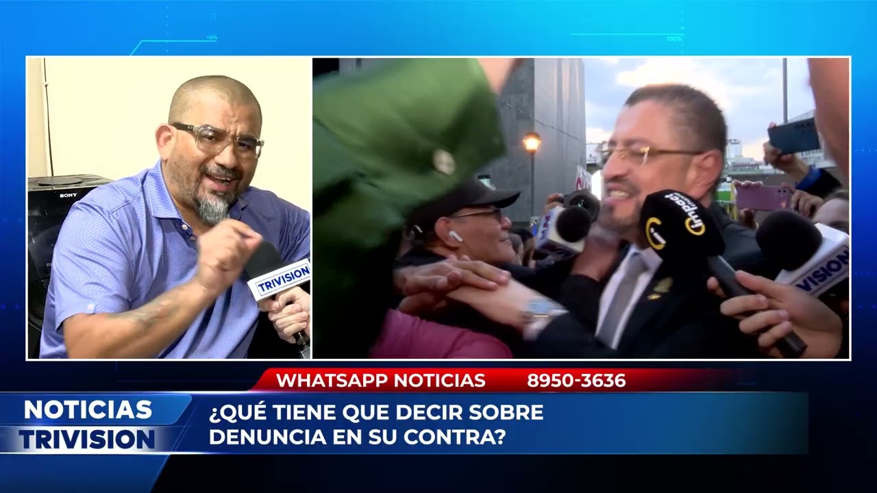 Erick Sojo, considera que denuncia sobre plan de atentado contra Presidente, es una cortina de humo