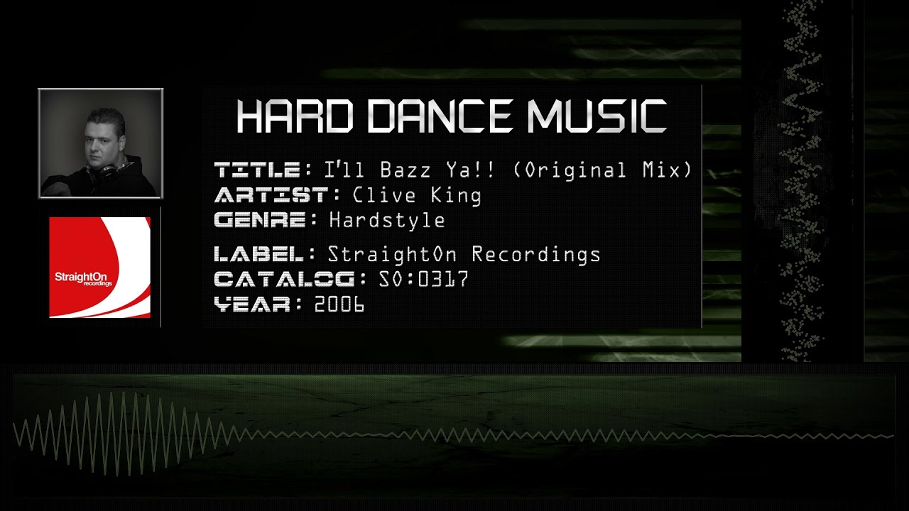 Clive King - I'll Bazz Ya!! (Original Mix) [HQ]