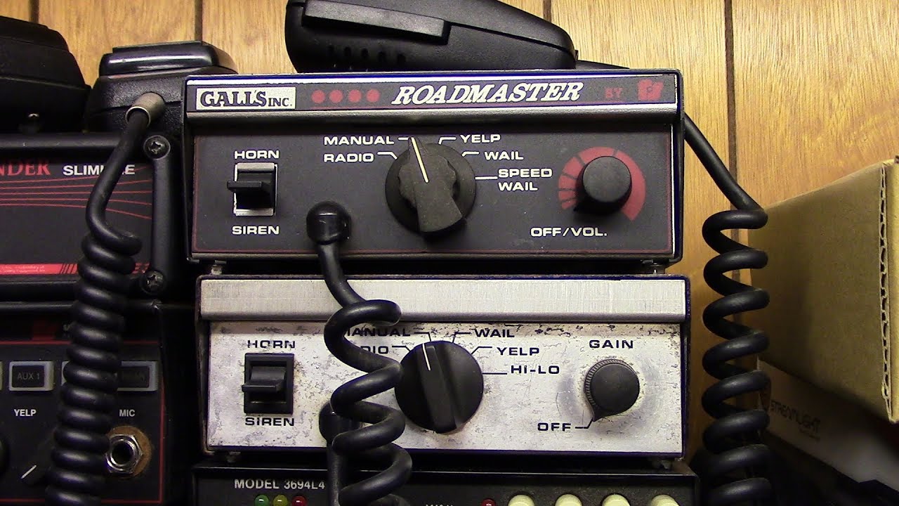 Silver Edition PA300 and Galls Roadmaster (Plus Rumbler)