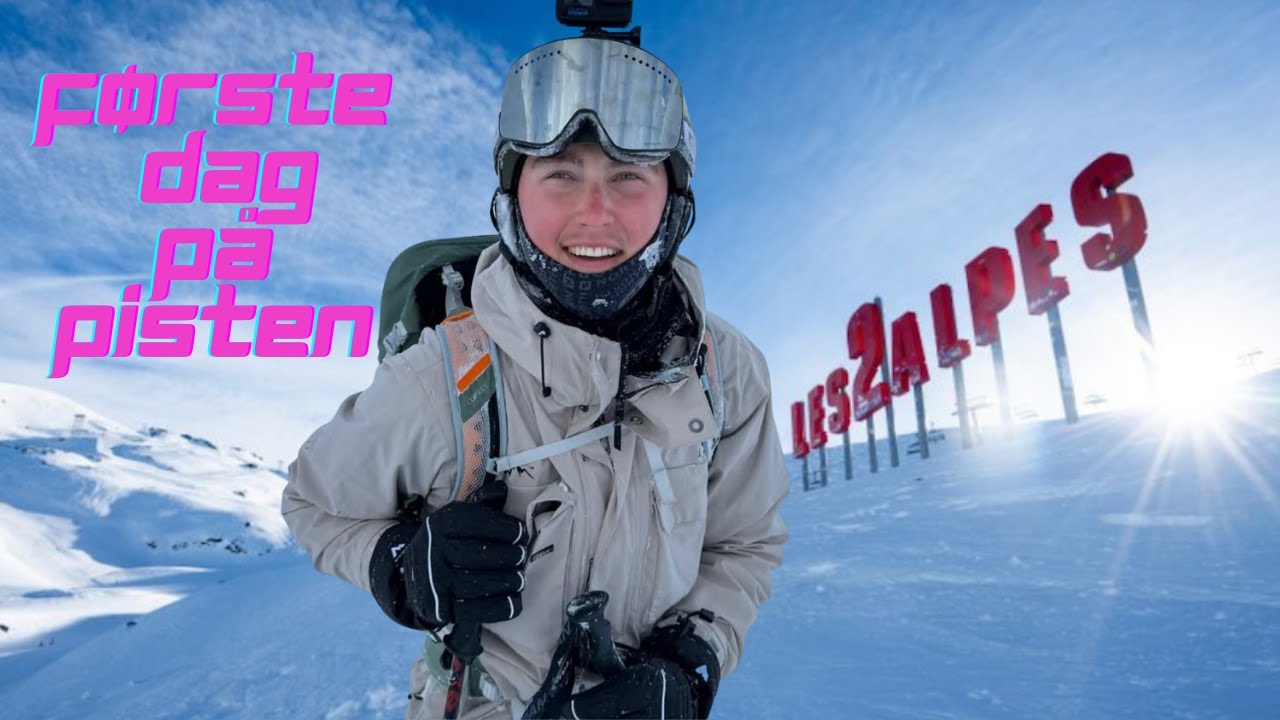 SKIFERIE I LES DEUX ALPS!!! VLOG 1
