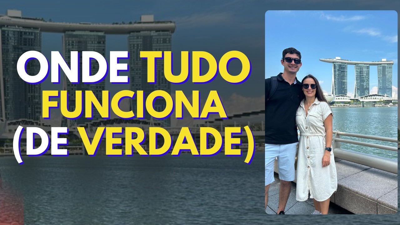 Como planejar Singapura do jeito certo! Mostramos TUDO. Dicas, preços, curiosidades históricas!