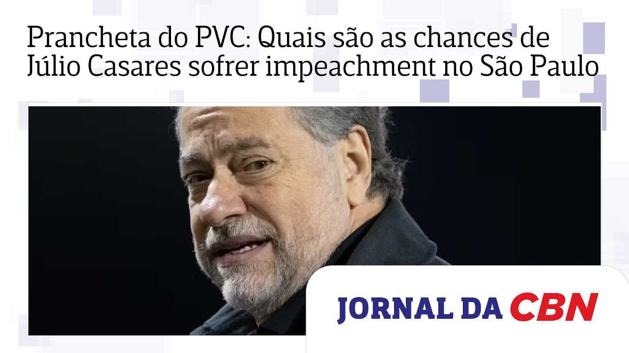 Prancheta do PVC: Quais são as chances de Júlio Casares sofrer impeachment no São Paulo