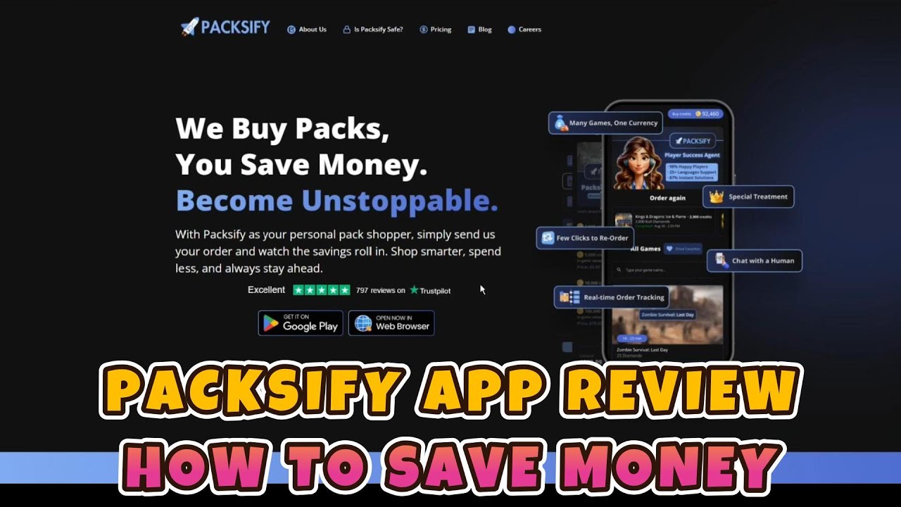 Packsify App Review | An Effective way to Save Money?