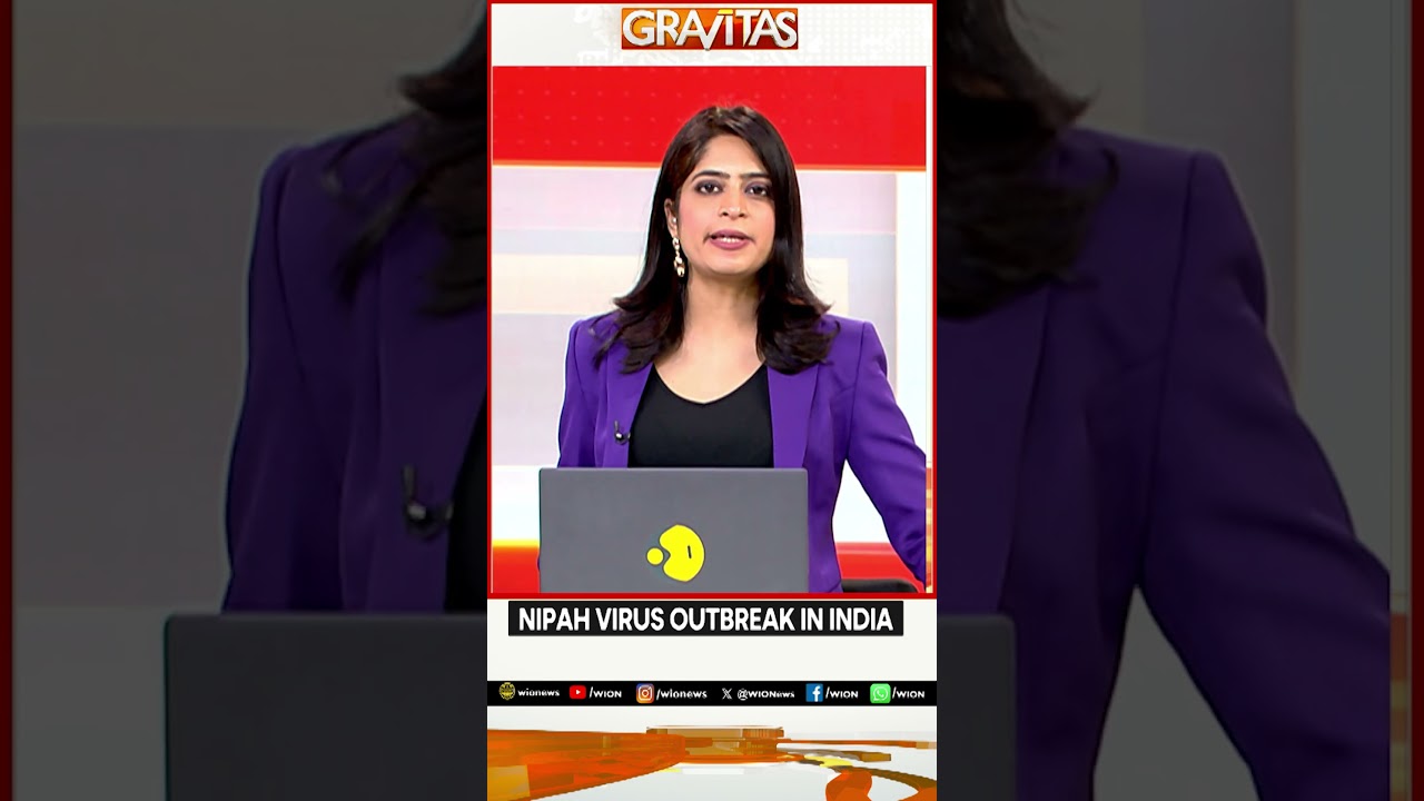 Nipah Virus Cases in India Prompt Heightened Alert Across Asia | GRAVITAS Shorts