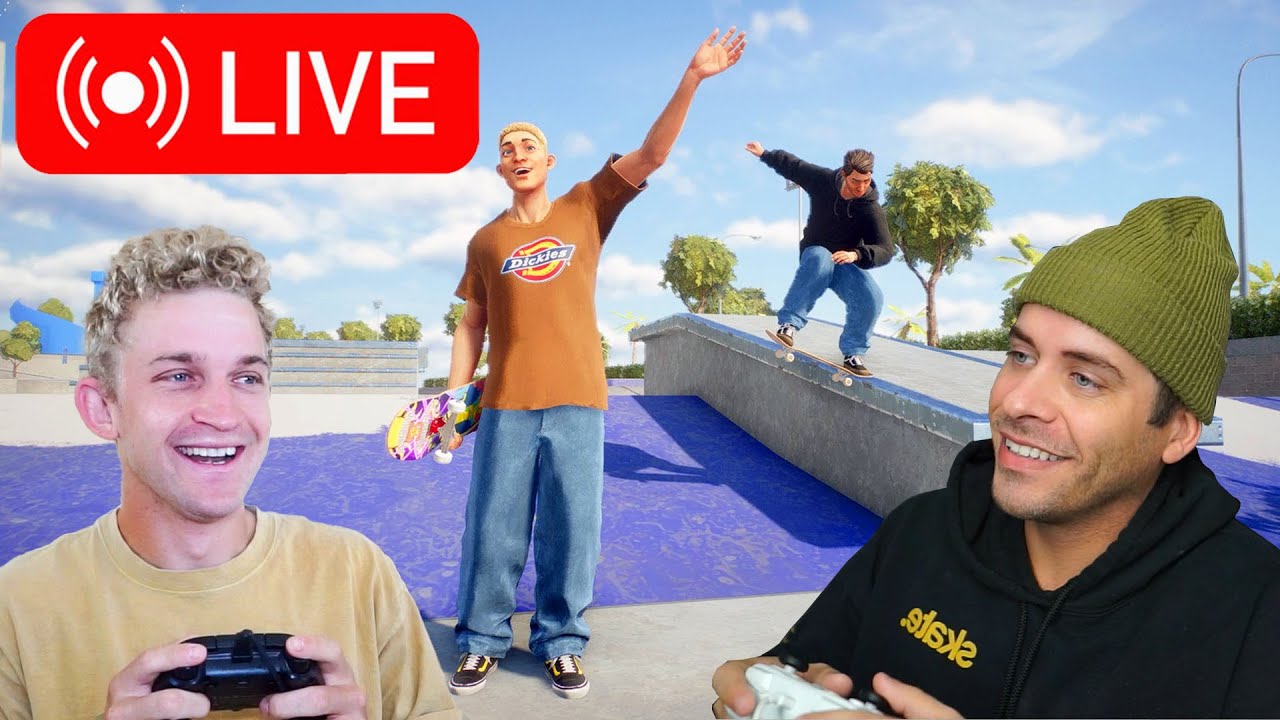 Skate. LIVE with 