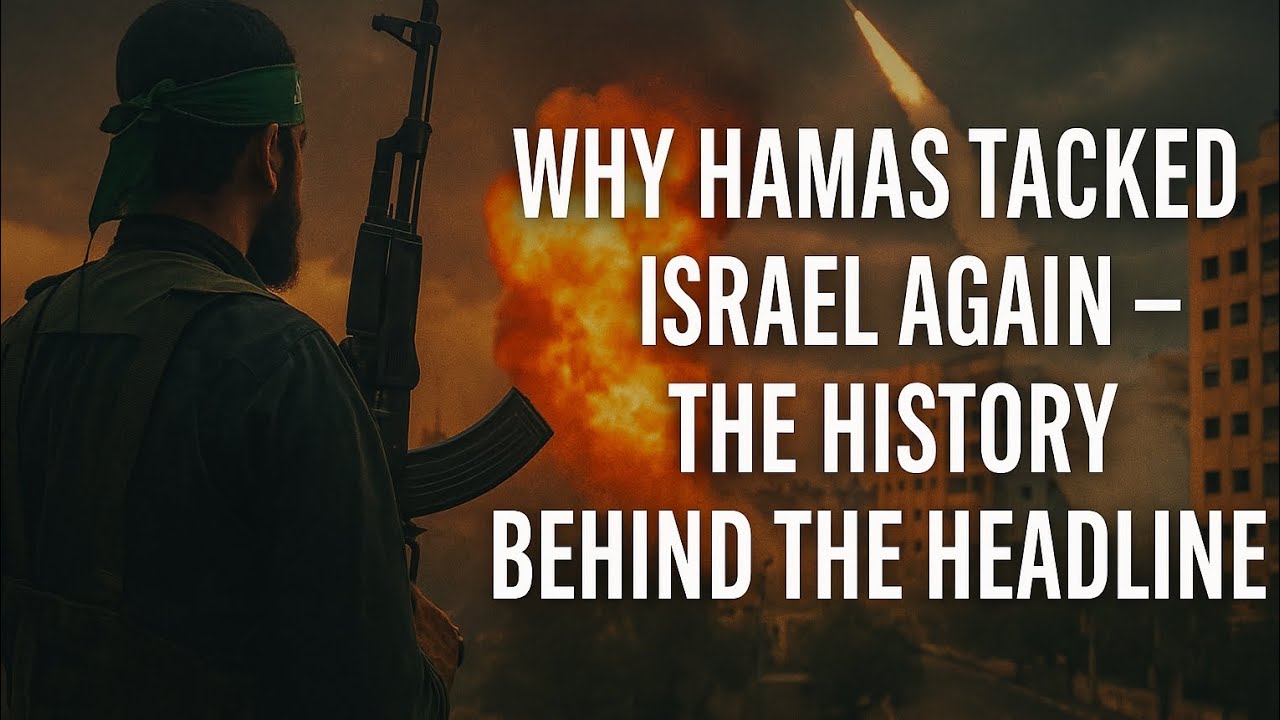 Hamas vs Israel 2025: The Shocking History Behind the Latest Attack