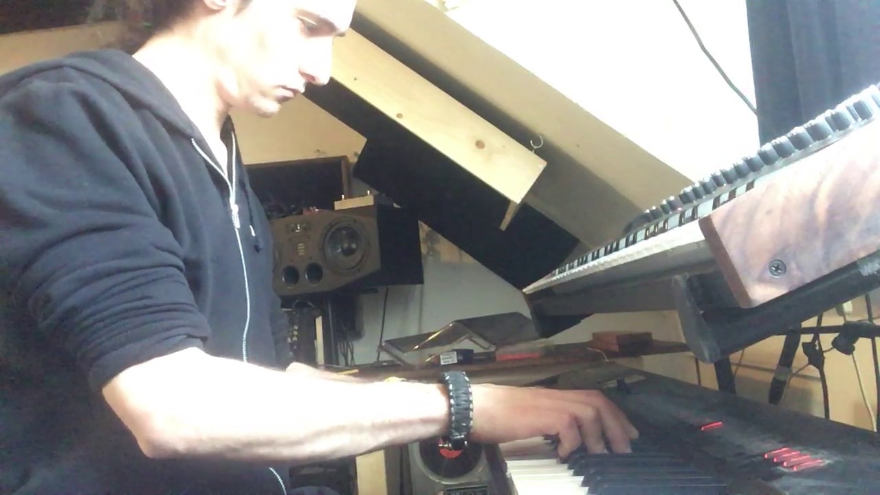 Joep Beving - Adrift in Aether (cover)