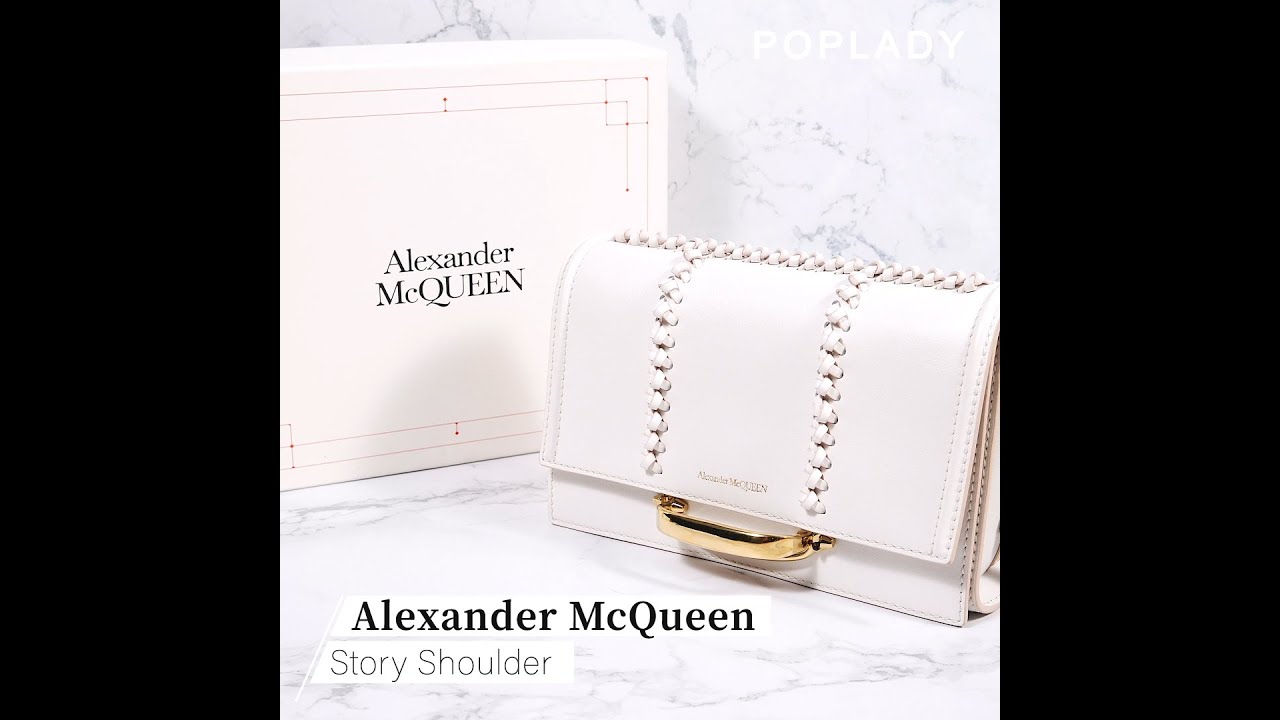 【POPBOX】Alexander McQueen的迷人故事！Story Shoulder系列如何俘虜眾多明星？  | # POP華麗開箱  | POPLADY