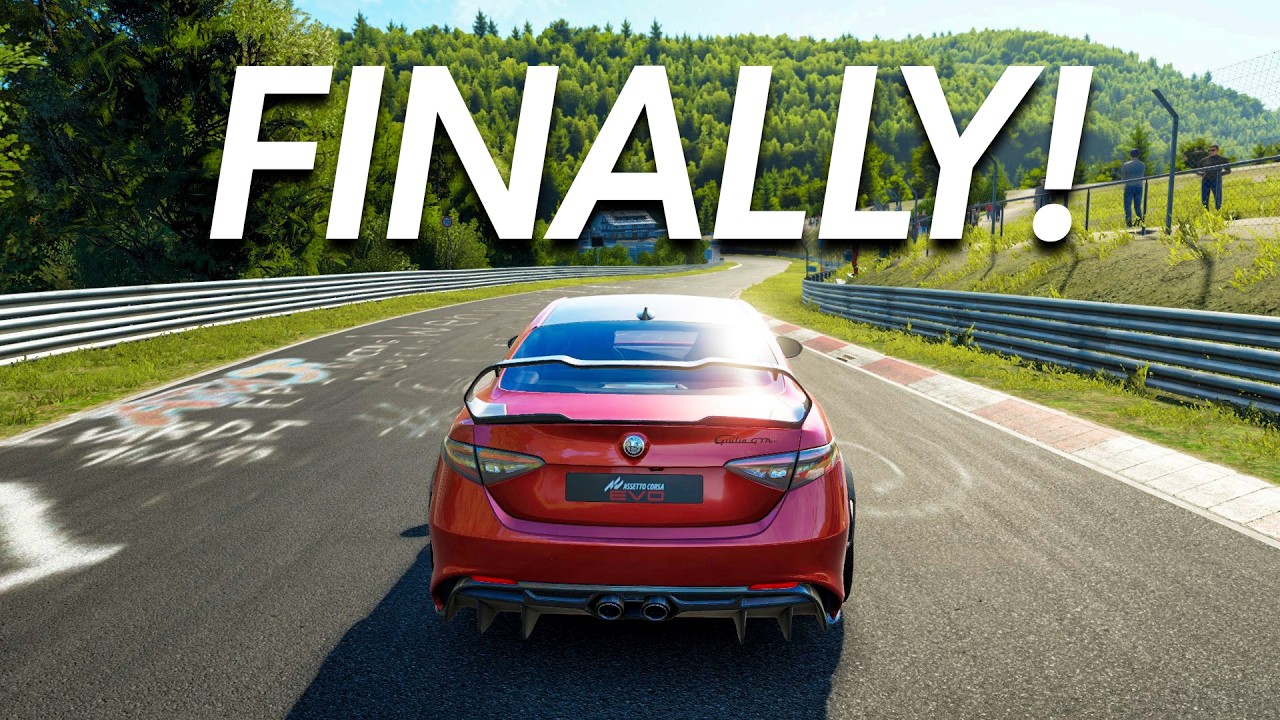 This update saved Assetto Corsa EVO
