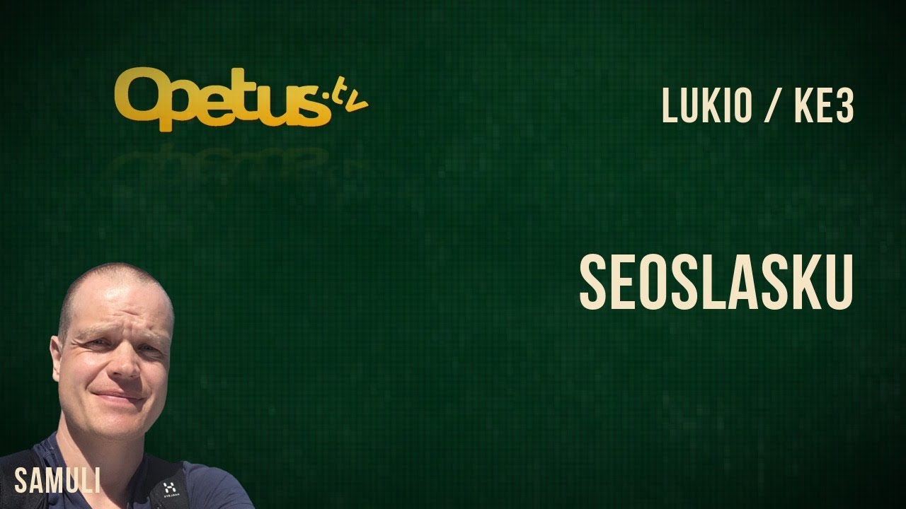 Seoslasku