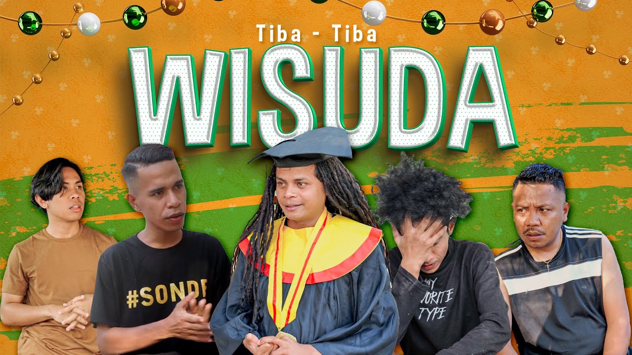 KAMPUNG TAWA ep. DIAM-DIAM WISUDA ||  Kaboax Katawa Bareng Orang Kupang