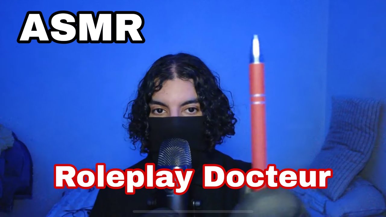 ASMR Rôleplay | Docteur 👨‍⚕️ Examen Auditif & Visuel 👀
