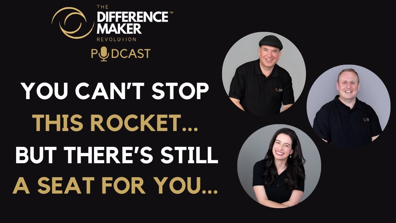 🎙E159 I You Can't Stop This Rocket... But There's Still A Seat For You...