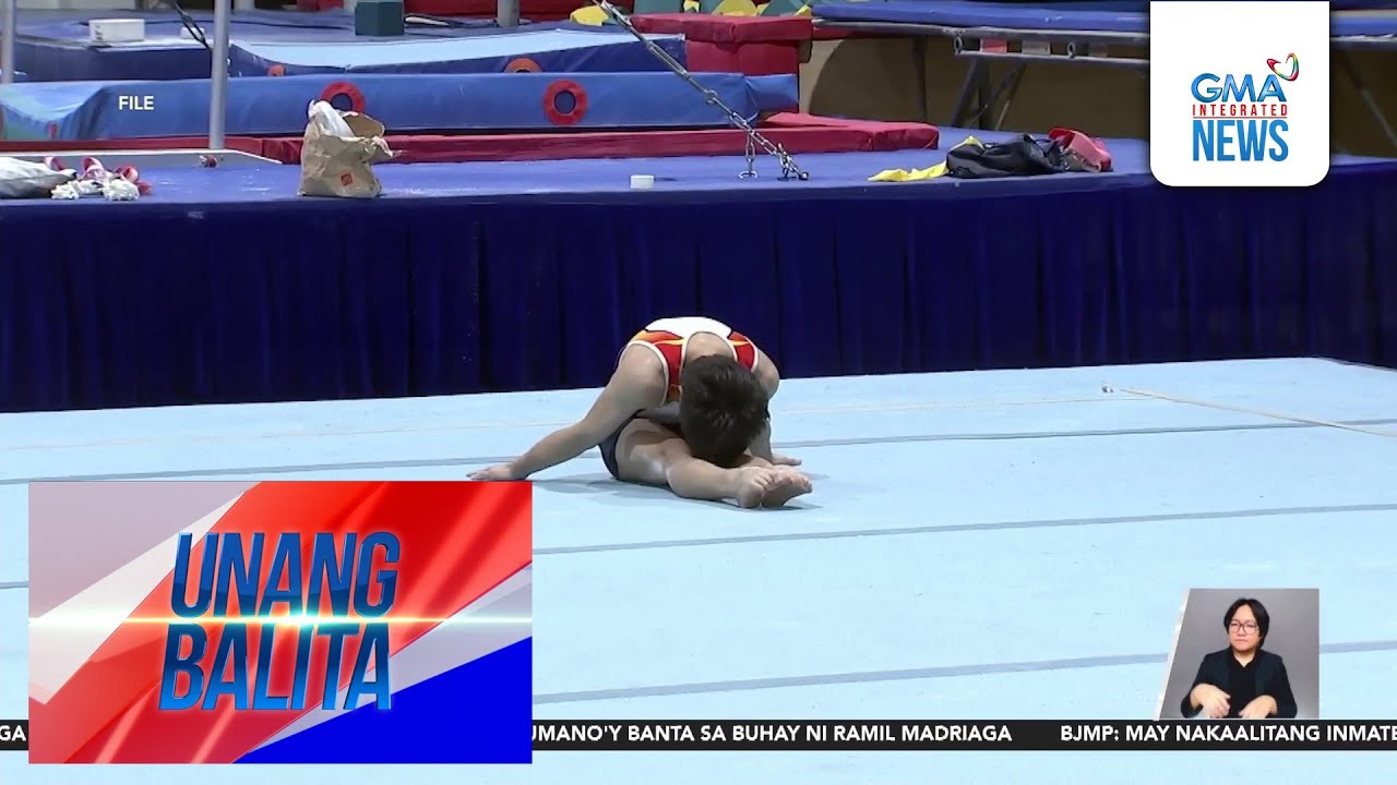 PH gymnast Karl Eldrew Yulo, pasok sa floor exercise finals ng Baku Leg ng... | Unang Hirit