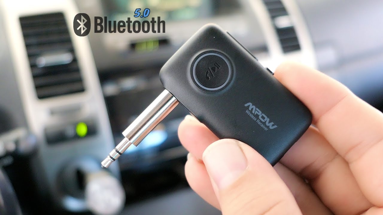 MPOW - Bluetooth Audio Streaming Receiver