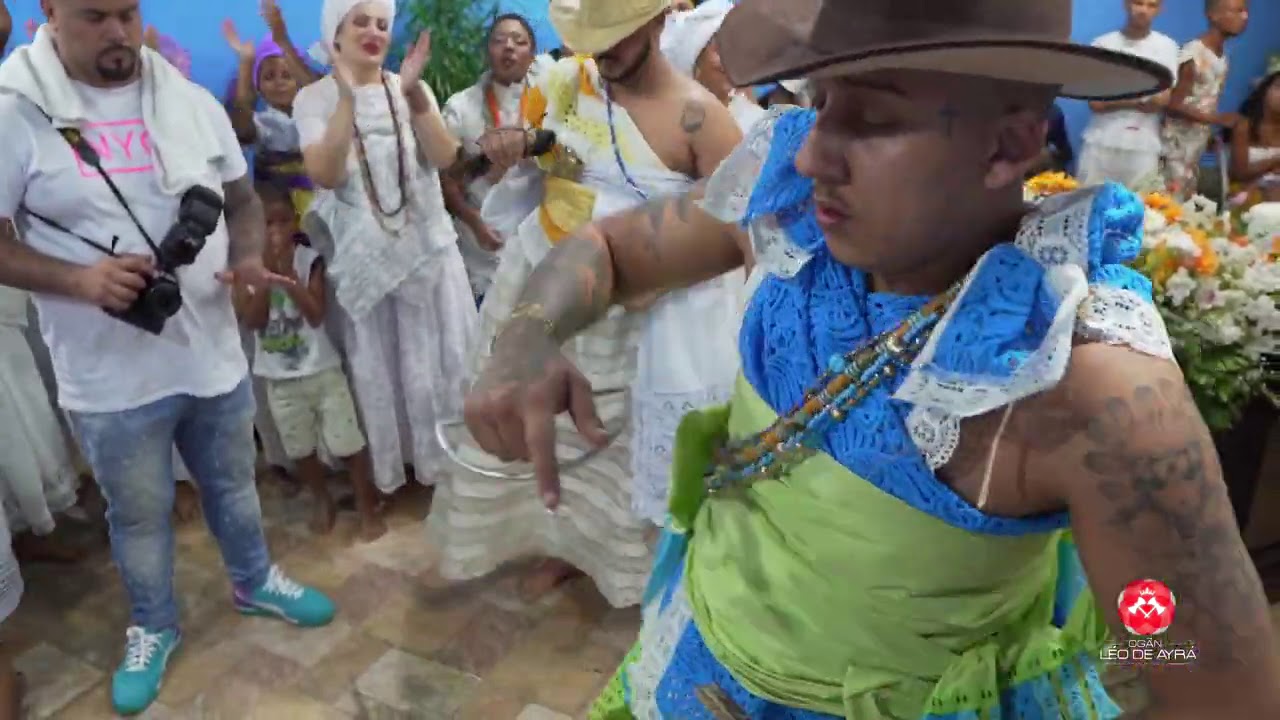 Ilè Omògíyan Asé Biodè - Asé da Casa Azul  - Run Osoosi