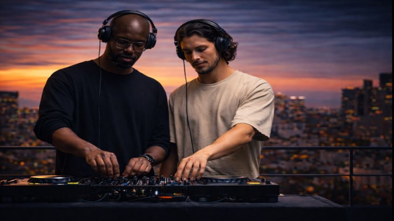 Afro House Rooftop Session Vol. 6 🌍 | Deep & Soulful Global DJ Set | Black Coffee Vibes
