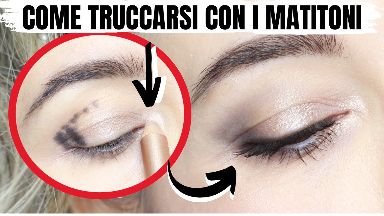 Scopri 5 modi per usare i matitoni occhi per un trucco semplice e d'effetto fa giorno