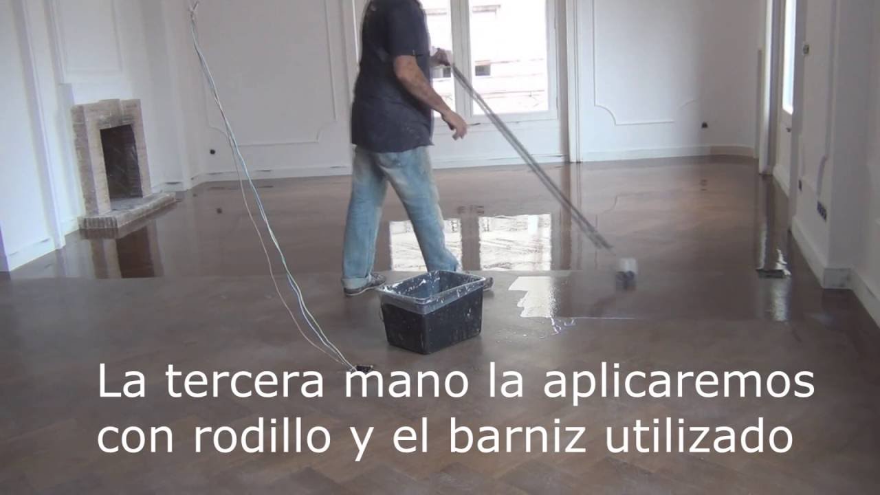 Instalación de un parquet