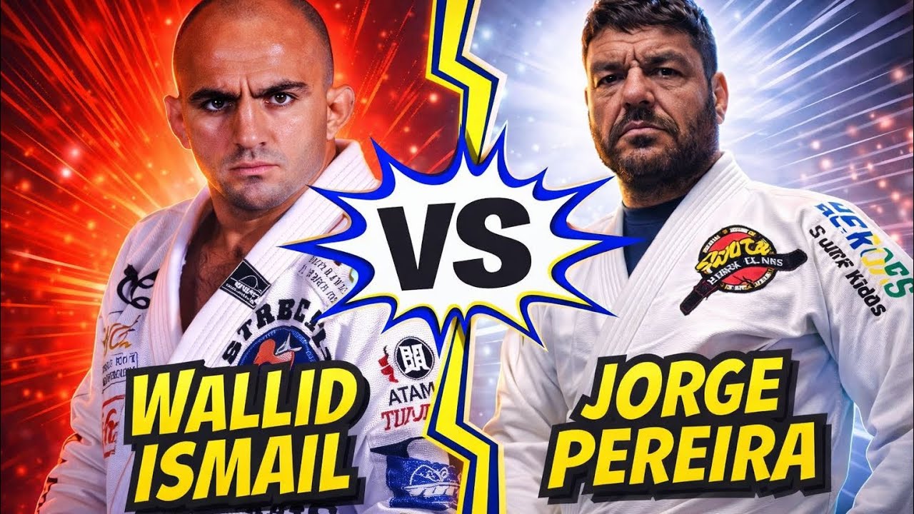 WALLID ISMAIL JUNGLE FIGHT VS JORGE PEREIRA RIO HEROES JIU JITSU MATCH | Brasileiro 1993