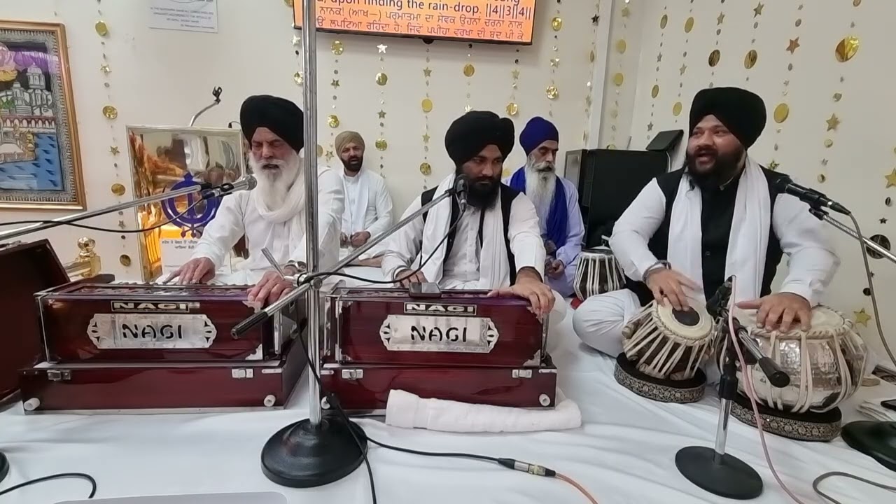 Sunday Diwan at Gurudwara Sri Guru Gobind Singh Ji Sunderland 18.12.25 #gurbani #wmk 