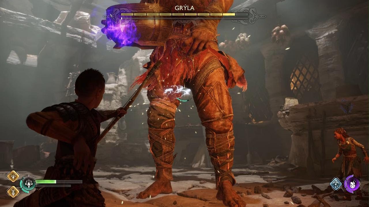God of War Ragnarök/Gryla/ Loki