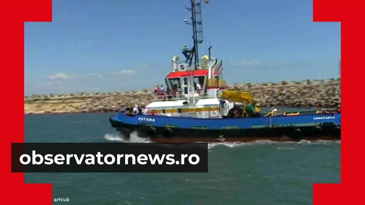 Cum s-a scufundat remorcherul Rompetrol în Portul Midia şi ce se ştie despre marinarii dispăruţi