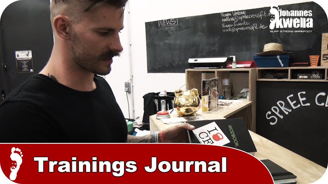 Training Journal | Warum ihr ein Trainingstagebuch braucht!