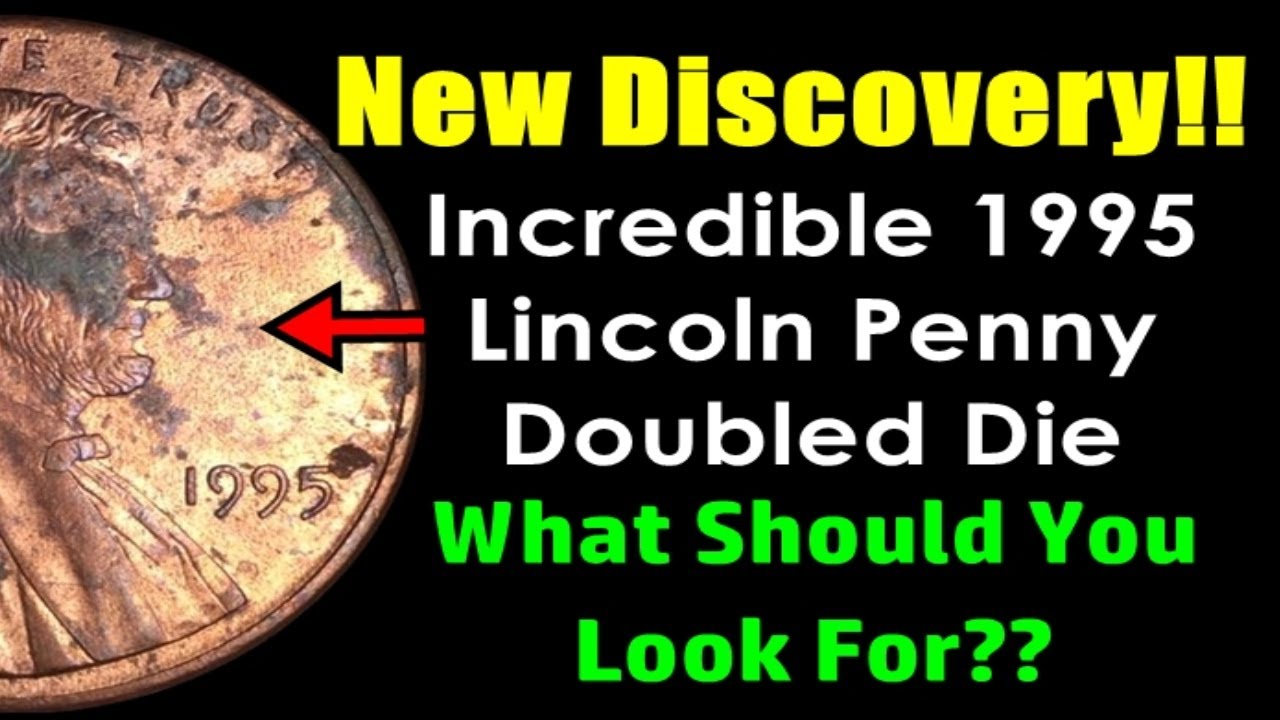 NEW DISCOVERY ALERT! - 1995 Lincoln Penny To Look Out For!  RARE JACKPOT COIN!
