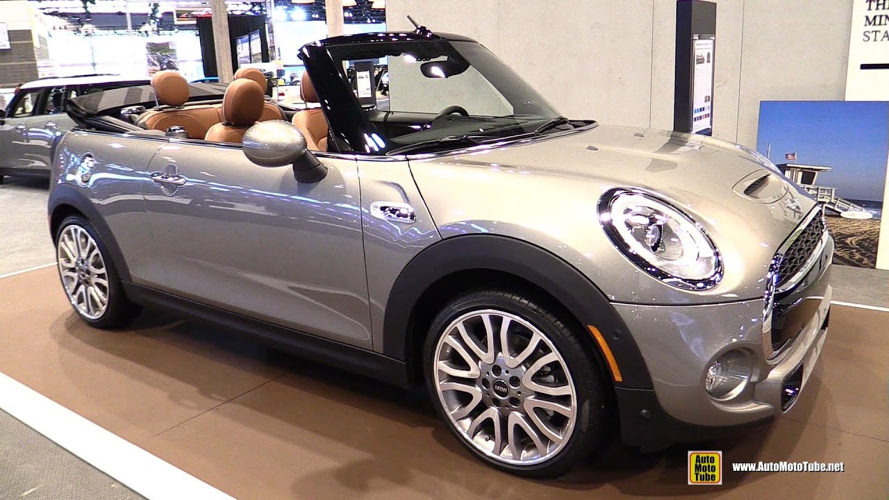 2016 Mini Cooper S Convertible - Exterior and Interior Walkaround - 2016 Chicago Auto Show