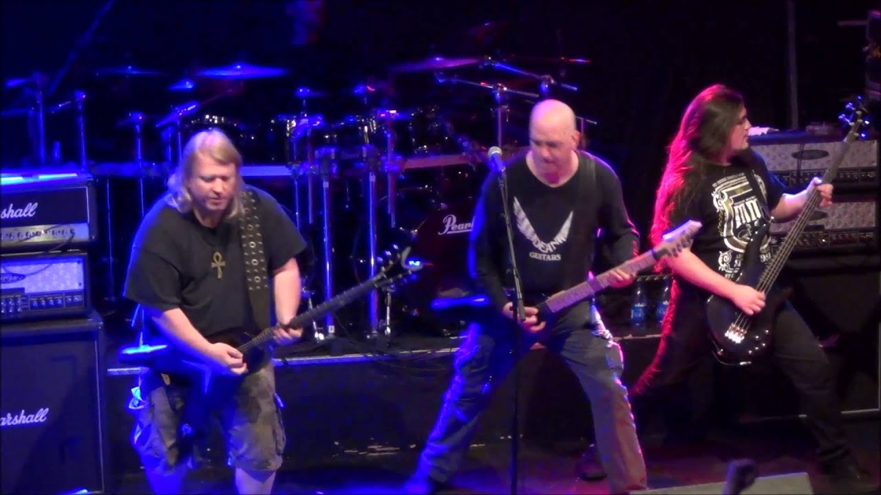 Nile - Cast Down The Heretic Live @ Sticky Fingers, Gothenburg 2016